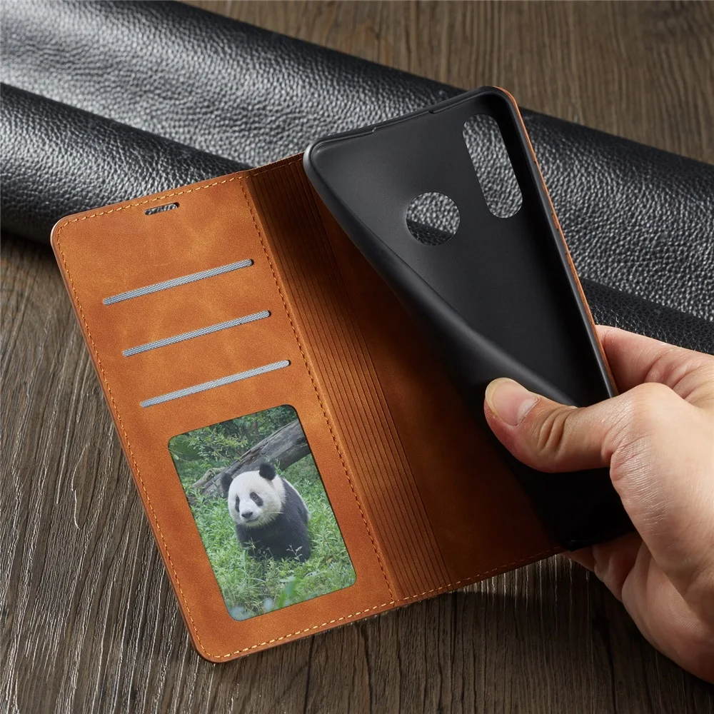 Leather Wallet Case for Huawei – Leather Folio Wallet Case recenzja i cena