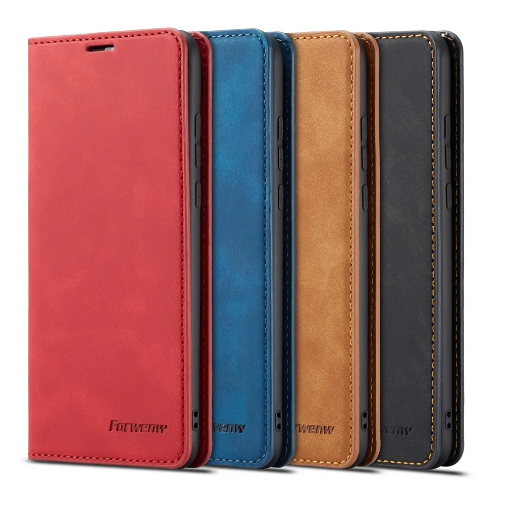 Leather Wallet Case for Huawei – Leather Folio Wallet Case recenzja i cena