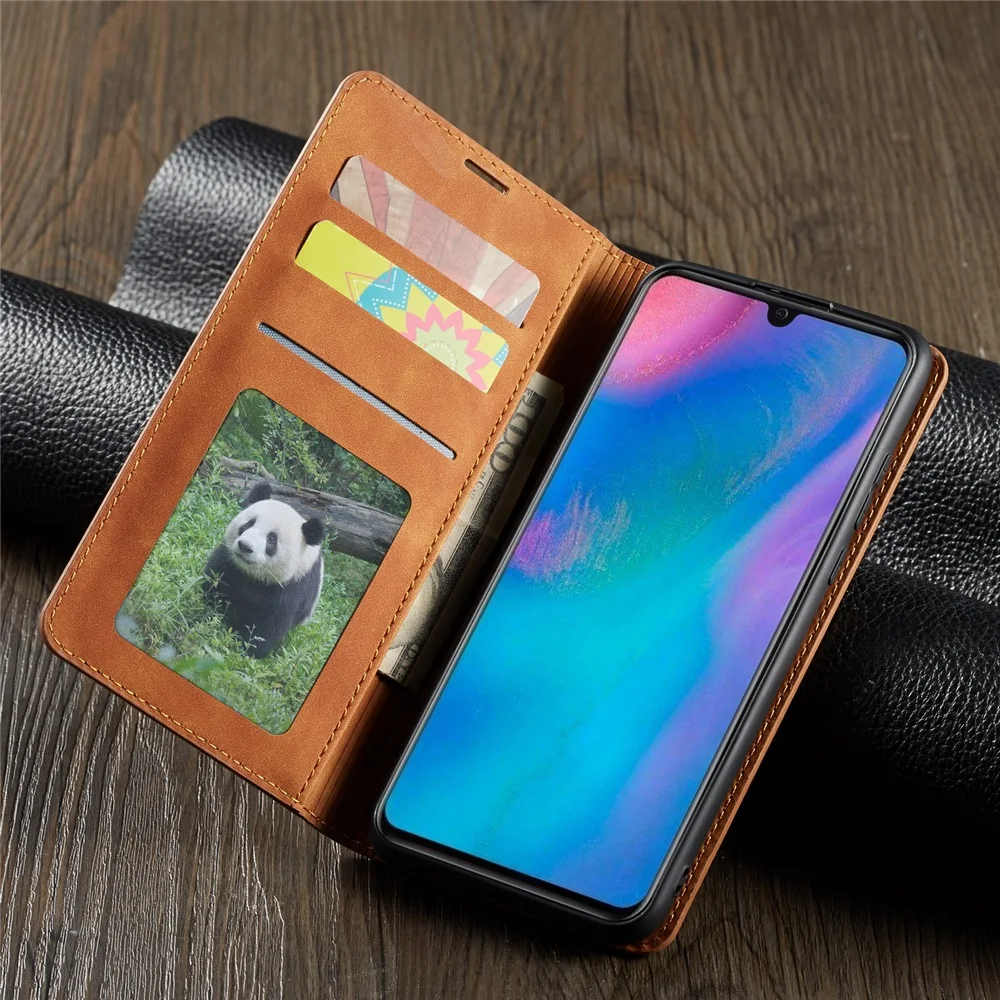 Leather Wallet Case for Huawei – Leather Folio Wallet Case recenzja i cena
