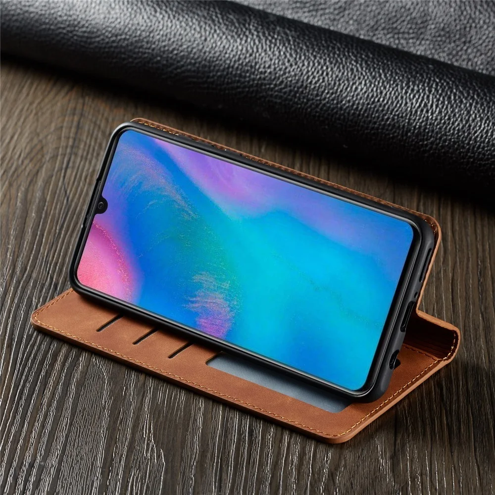 Leather Wallet Case for Huawei – Leather Folio Wallet Case recenzja i cena