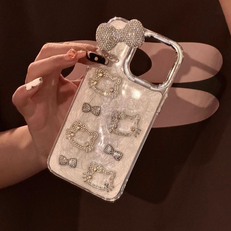 Cartoon Hello Kitty Anime Diam – Phone Cases Cool Girl recenzja i cena