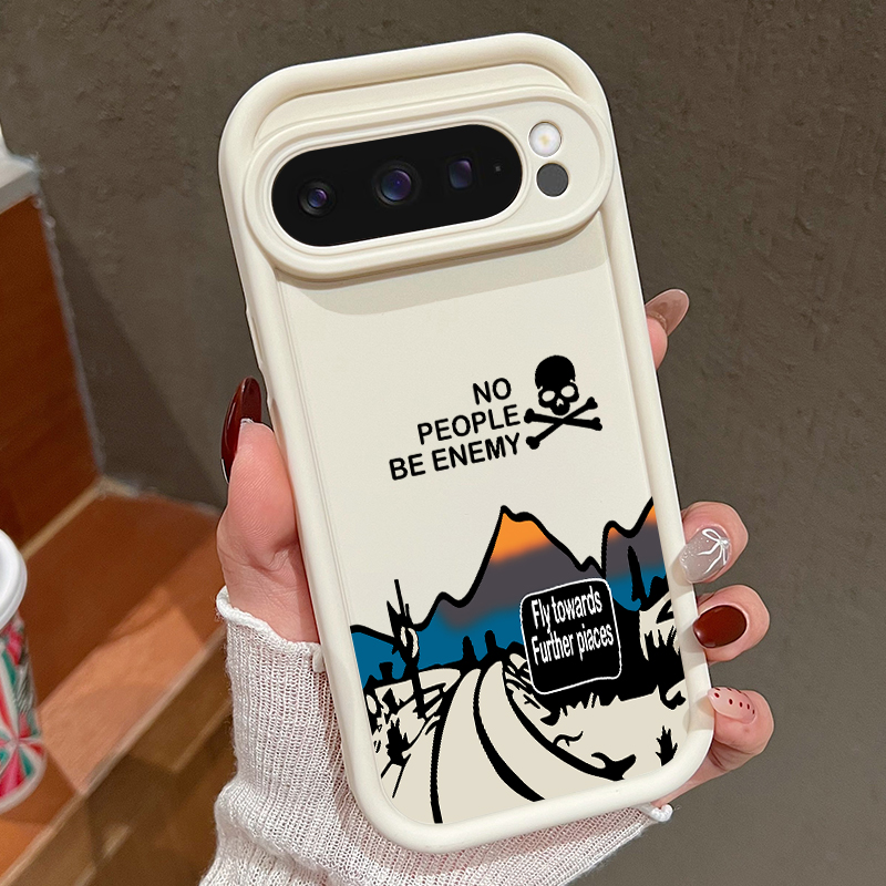 Mountain Road Patterned Phone  – Phone Cases Pixel 10 Pro recenzja i cena