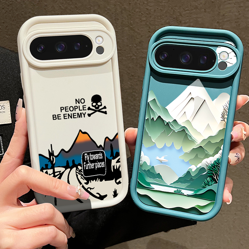 Mountain Road Patterned Phone  – Phone Cases Pixel 10 Pro recenzja i cena