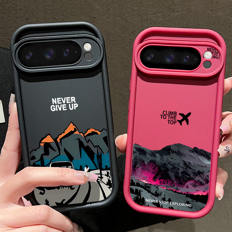 Mountain Road Patterned Phone  – Phone Cases Pixel 10 Pro recenzja i cena