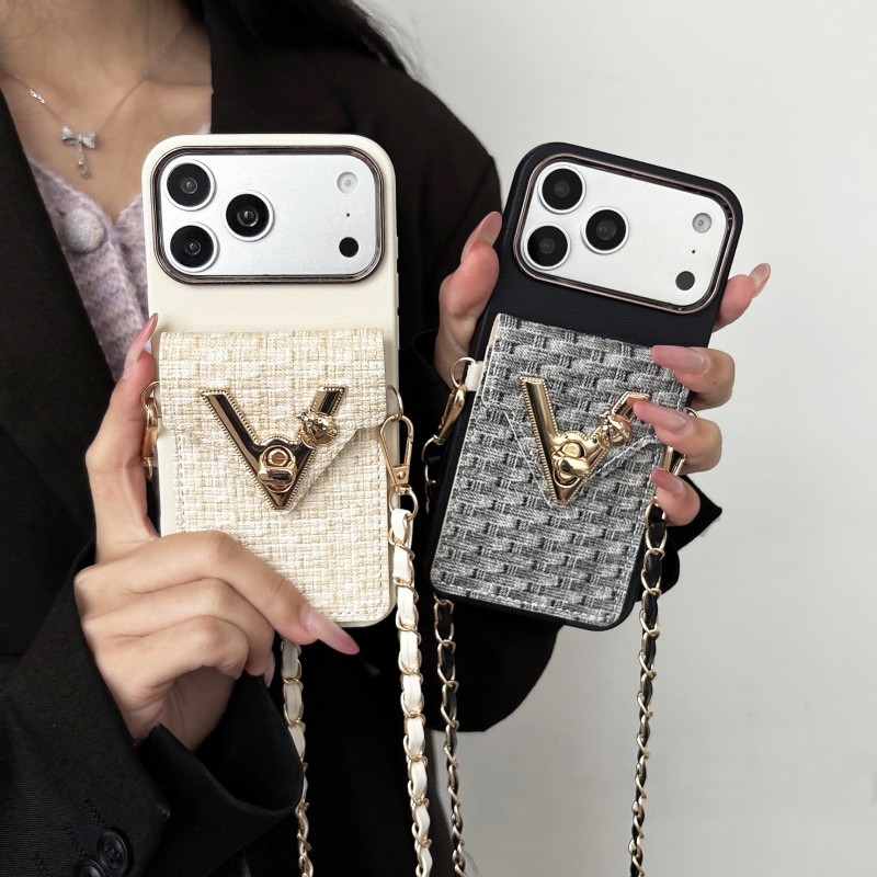 Wallet Lanyard Case for iPhone – Phone Cases Louis Vuitton recenzja i cena