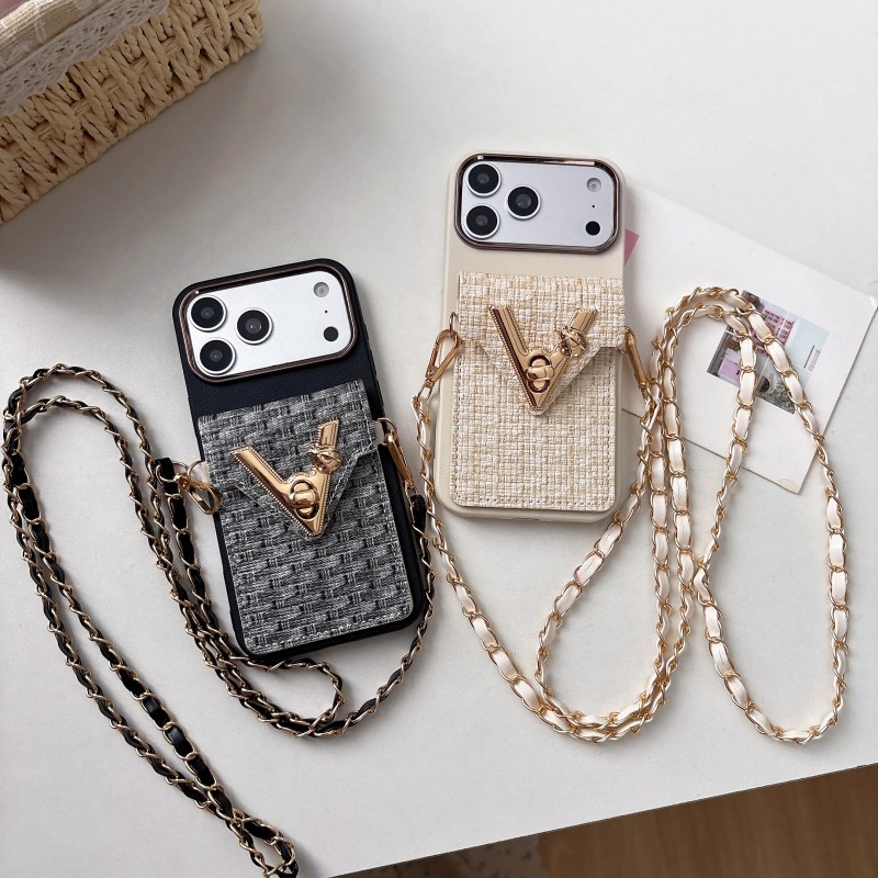 Wallet Lanyard Case for iPhone – Phone Cases Louis Vuitton recenzja i cena