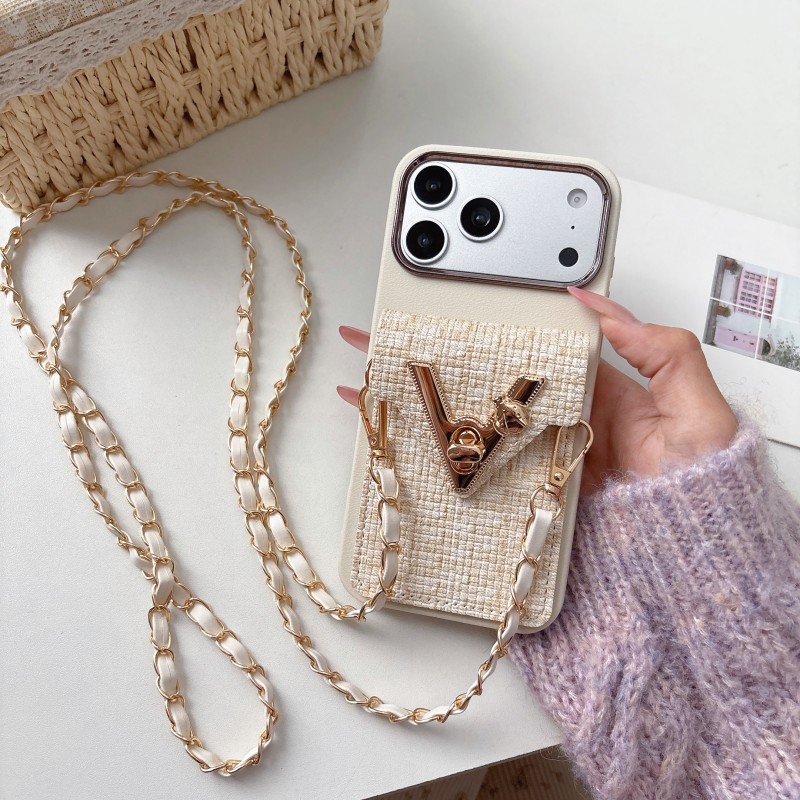 Wallet Lanyard Case for iPhone – Phone Cases Louis Vuitton recenzja i cena