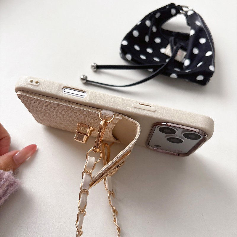 Wallet Lanyard Case for iPhone – Phone Cases Louis Vuitton recenzja i cena