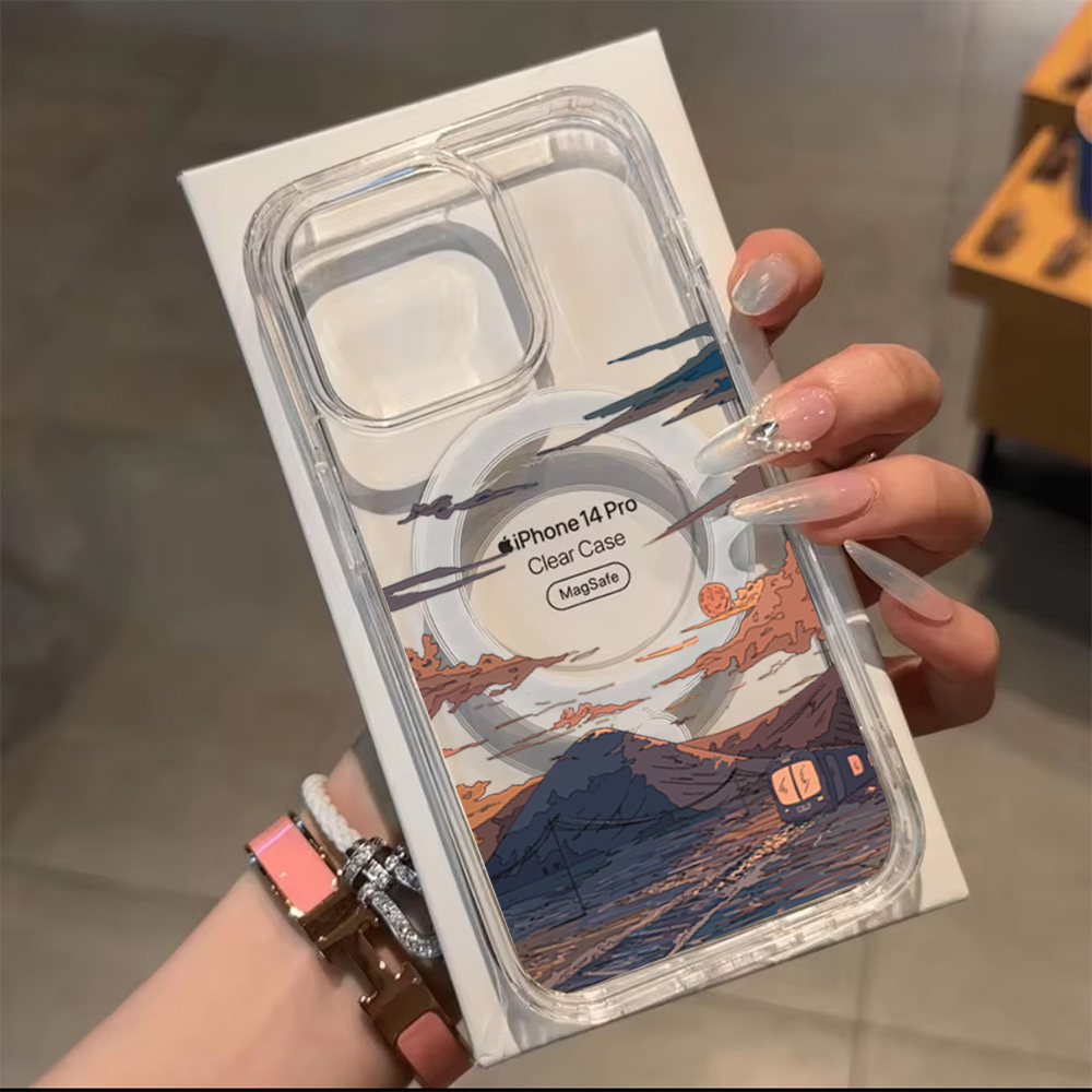 Sunset Pattern Fashion Phone C – Phone Cases Durable recenzja i cena