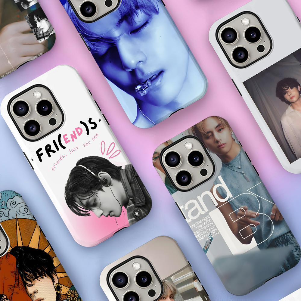 Singer Kor V Band Bts Phone Ca – Phone Cases Louis Vuitton recenzja i cena