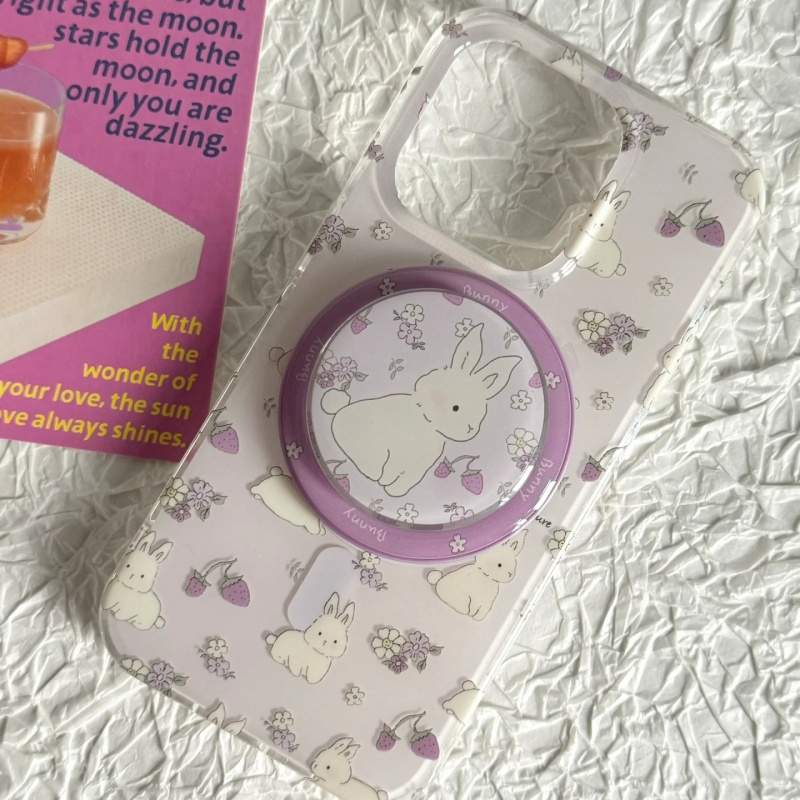 Korean Cute Rabbit For Magsafe – Phone Cases Quirky recenzja i cena