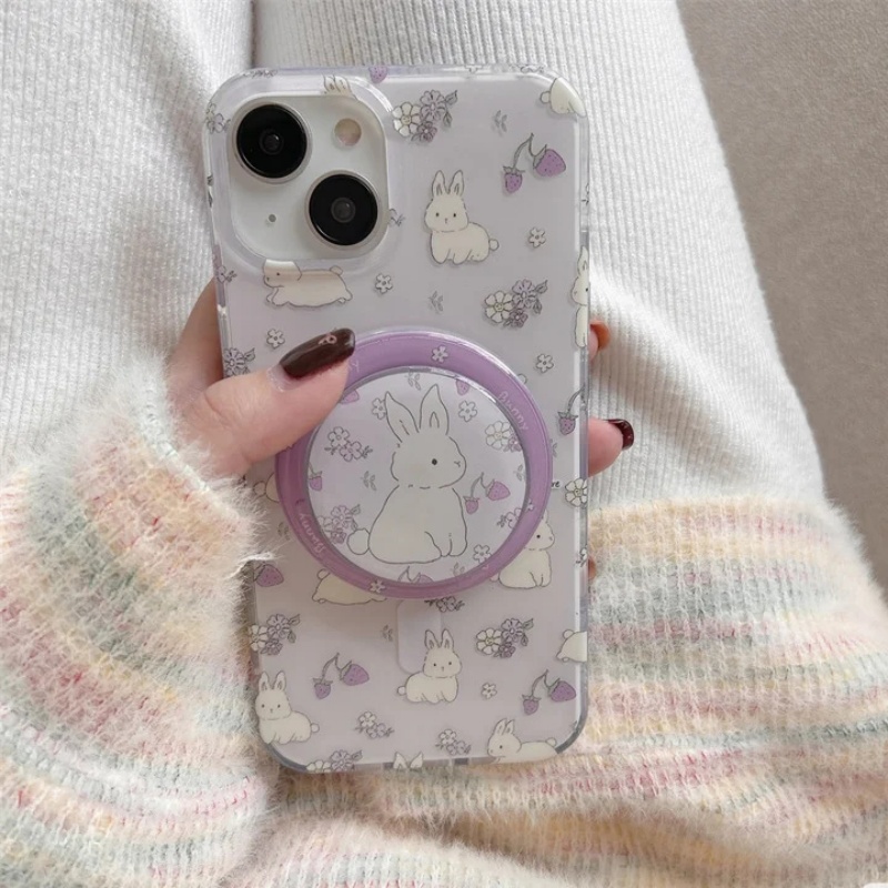 Korean Cute Rabbit For Magsafe – Phone Cases Quirky recenzja i cena