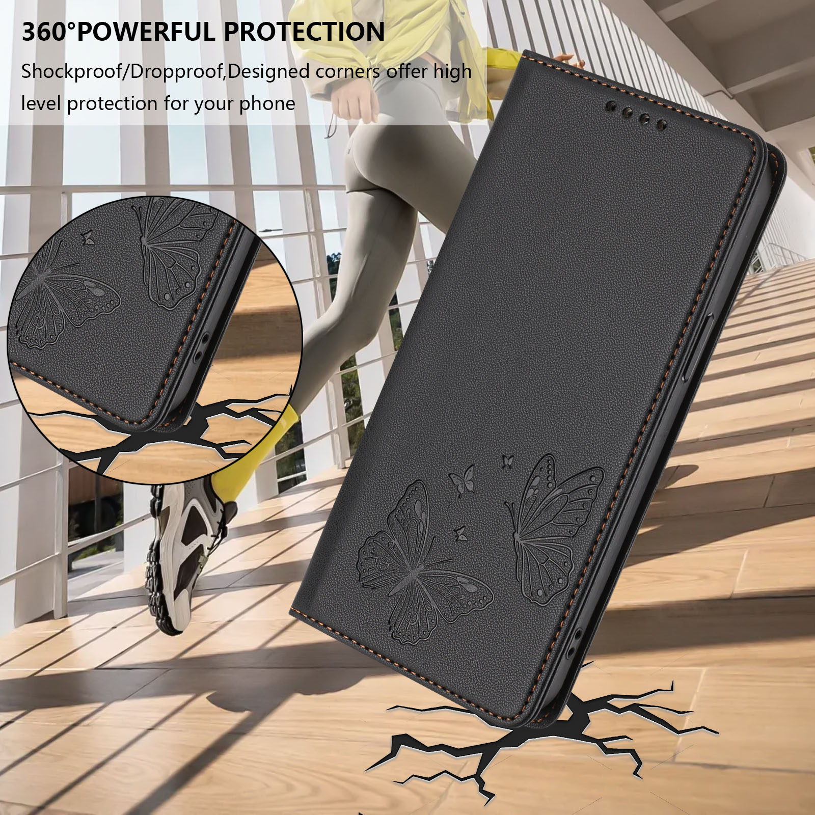 Magnetic Leather Folio Flip Wa – Leather Folio Wallet Case recenzja i cena