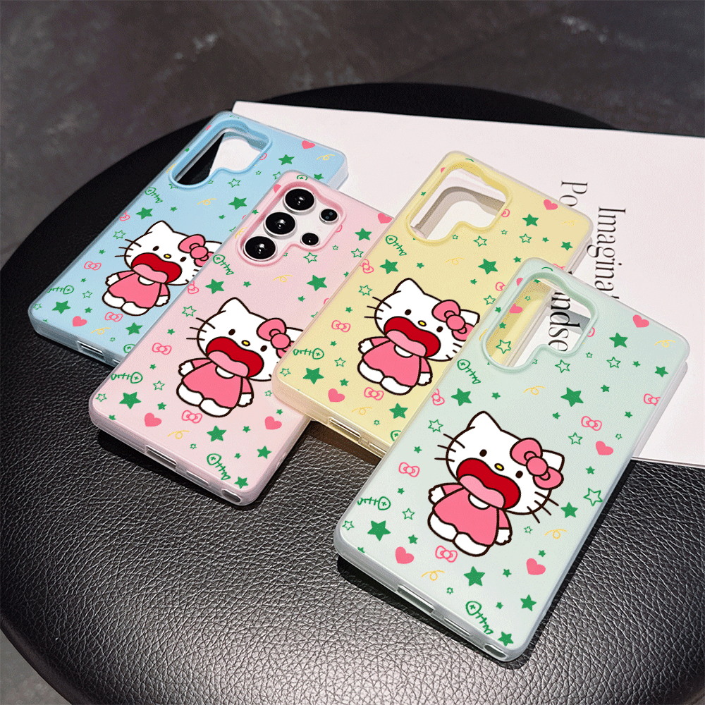 Funny Open Mouth Hello Kitty P – Phone Cases Hello Kitty recenzja i cena