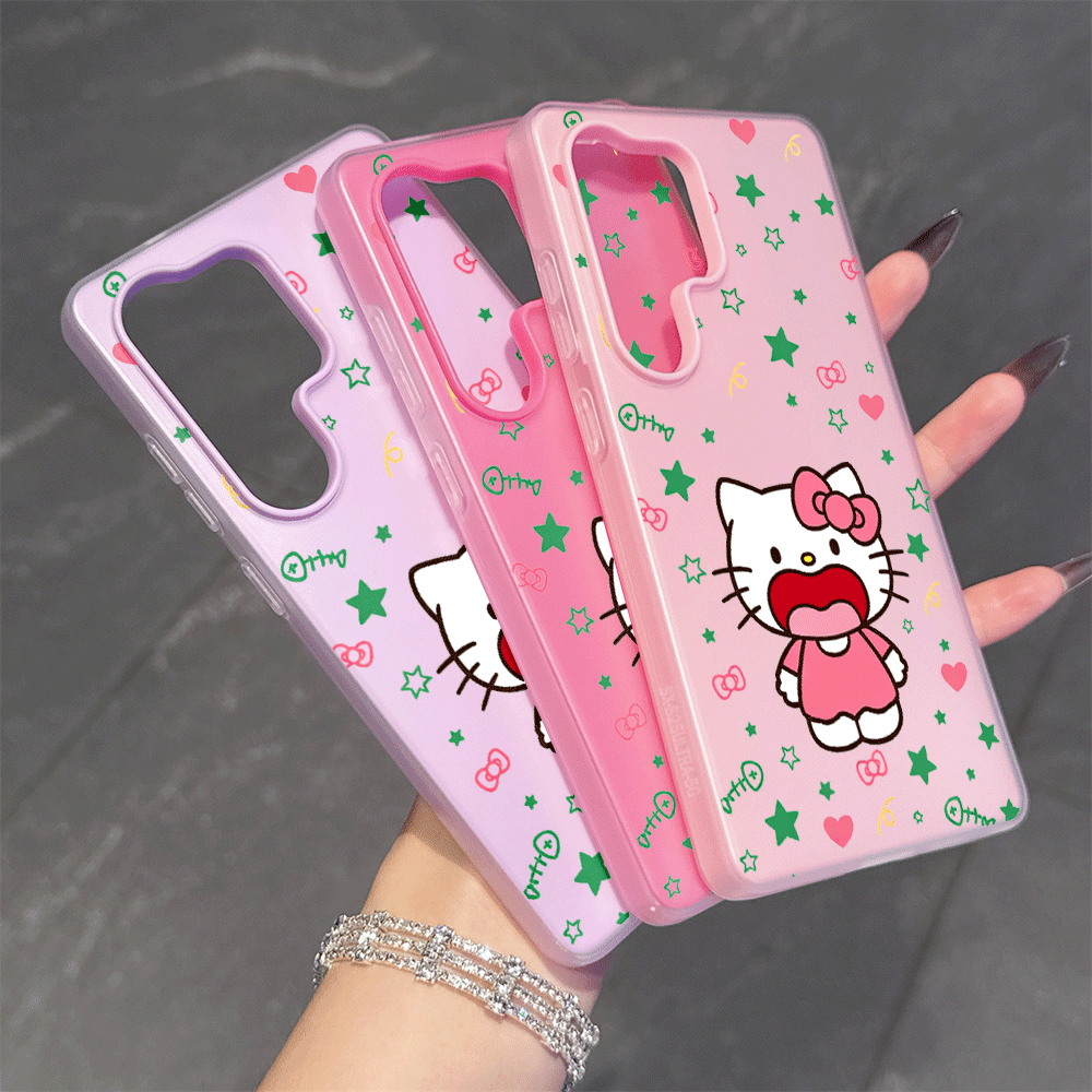 Funny Open Mouth Hello Kitty P – Phone Cases Hello Kitty recenzja i cena