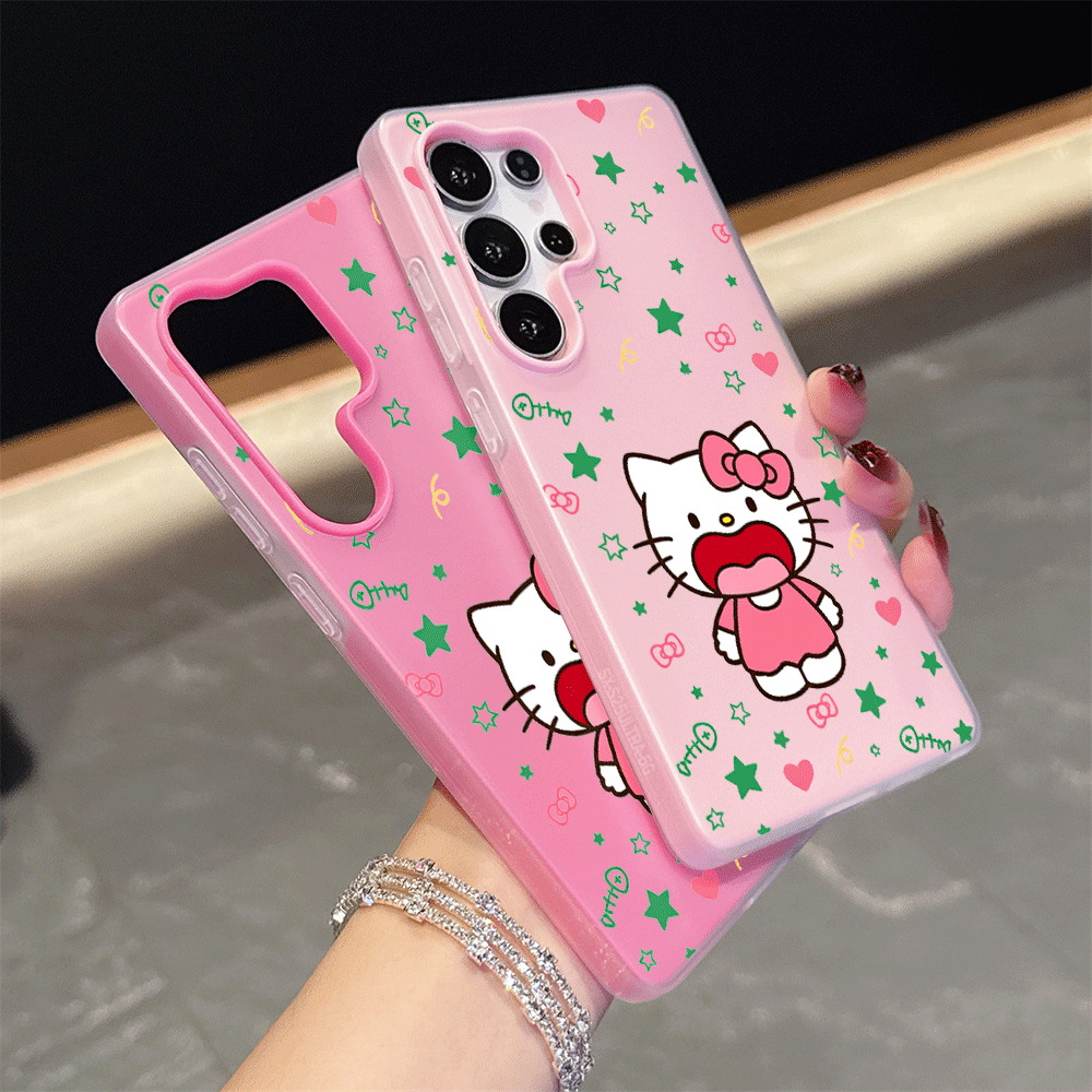 Funny Open Mouth Hello Kitty P – Phone Cases Hello Kitty recenzja i cena