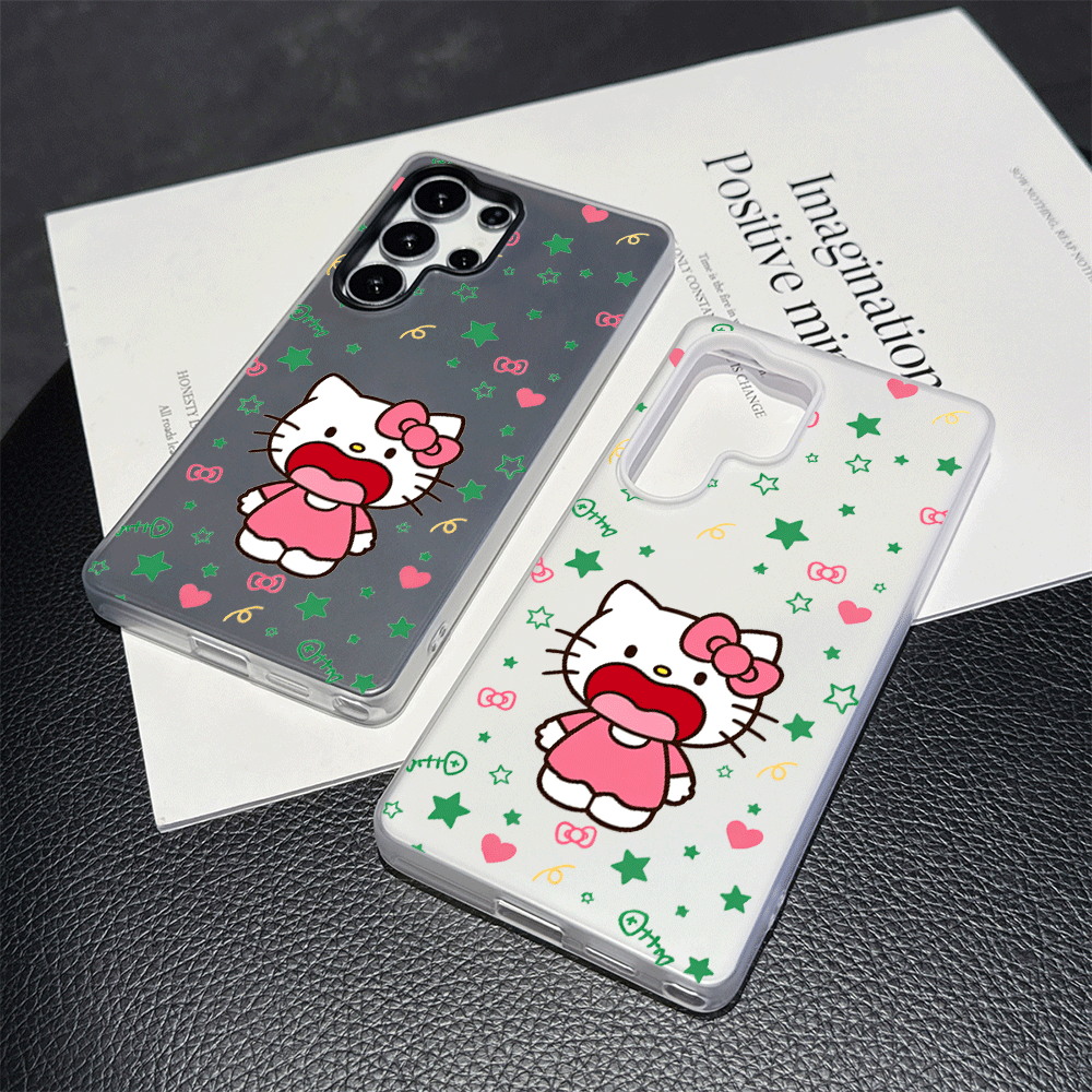 Funny Open Mouth Hello Kitty P – Phone Cases Hello Kitty recenzja i cena