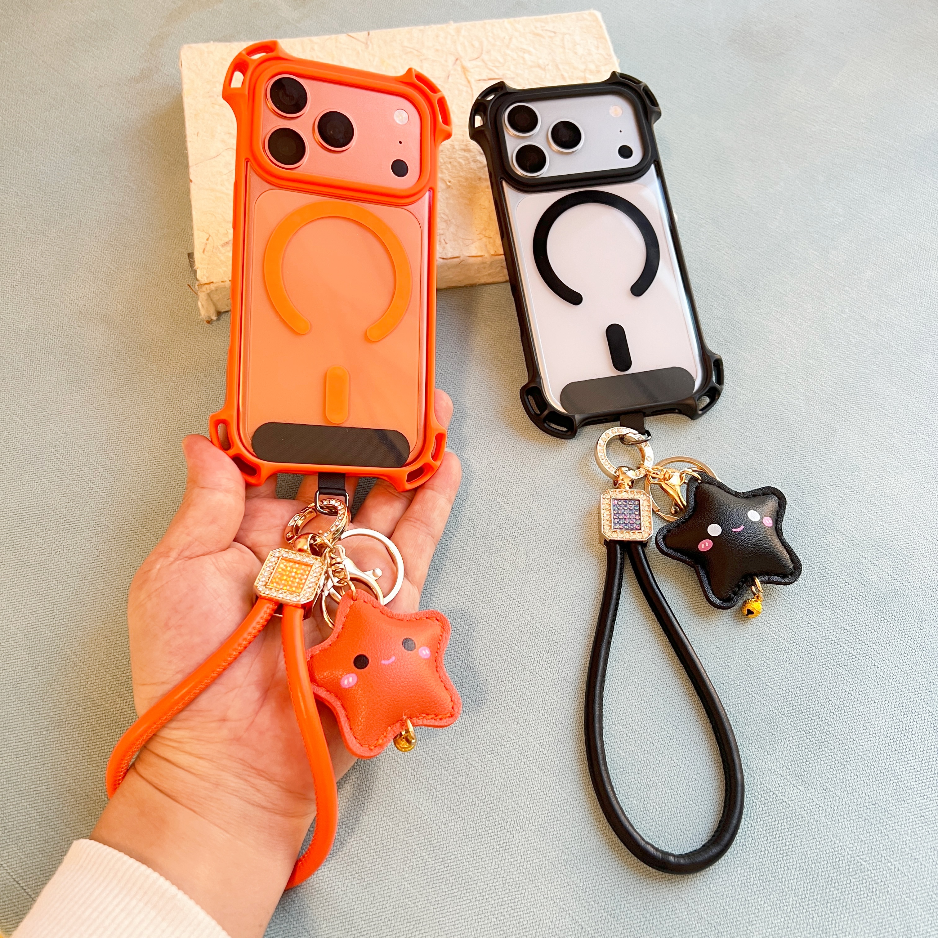 Leather Lanyard Phone Case Sui – Phone Cases For Iphone 13 recenzja i cena