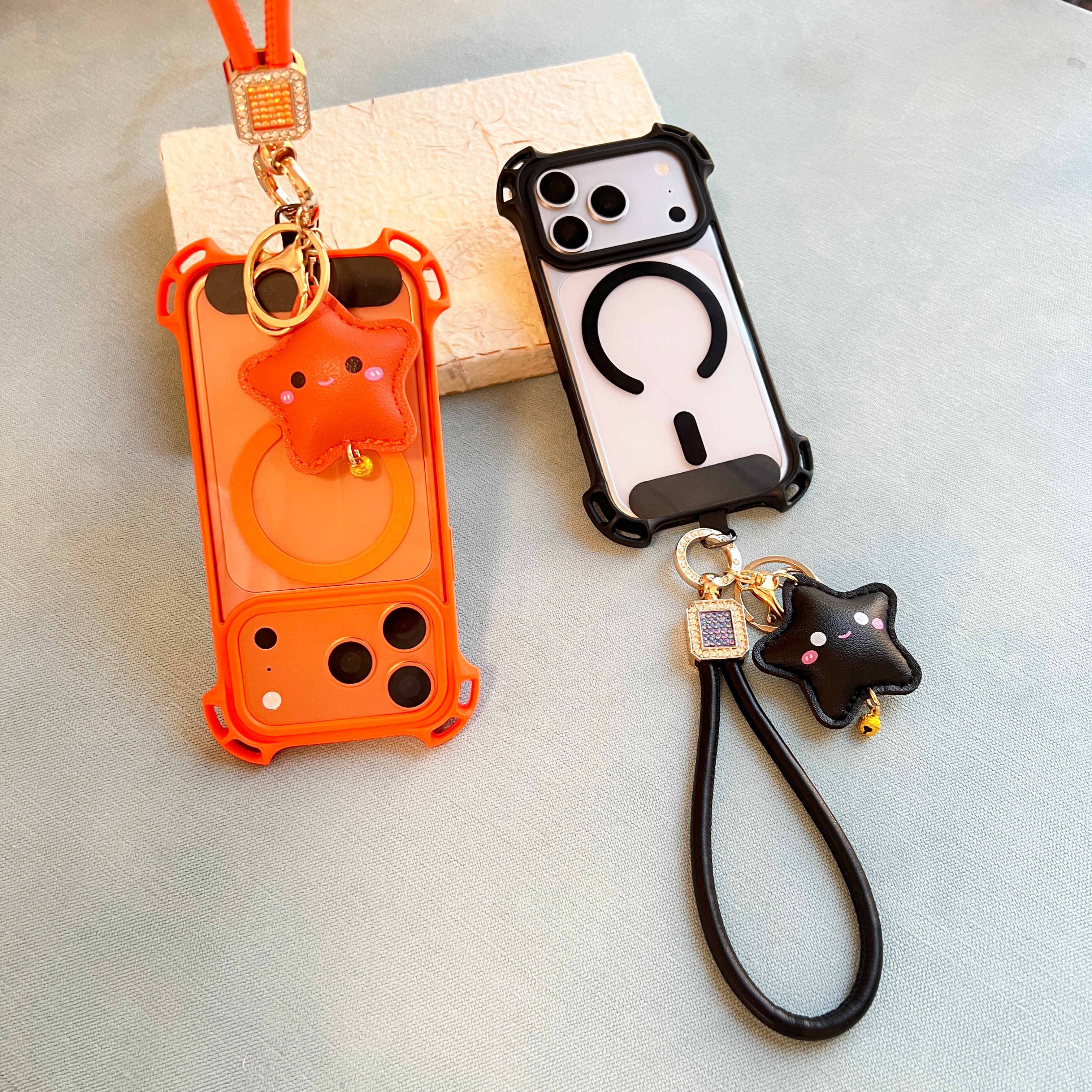 Leather Lanyard Phone Case Sui – Phone Cases For Iphone 13 recenzja i cena