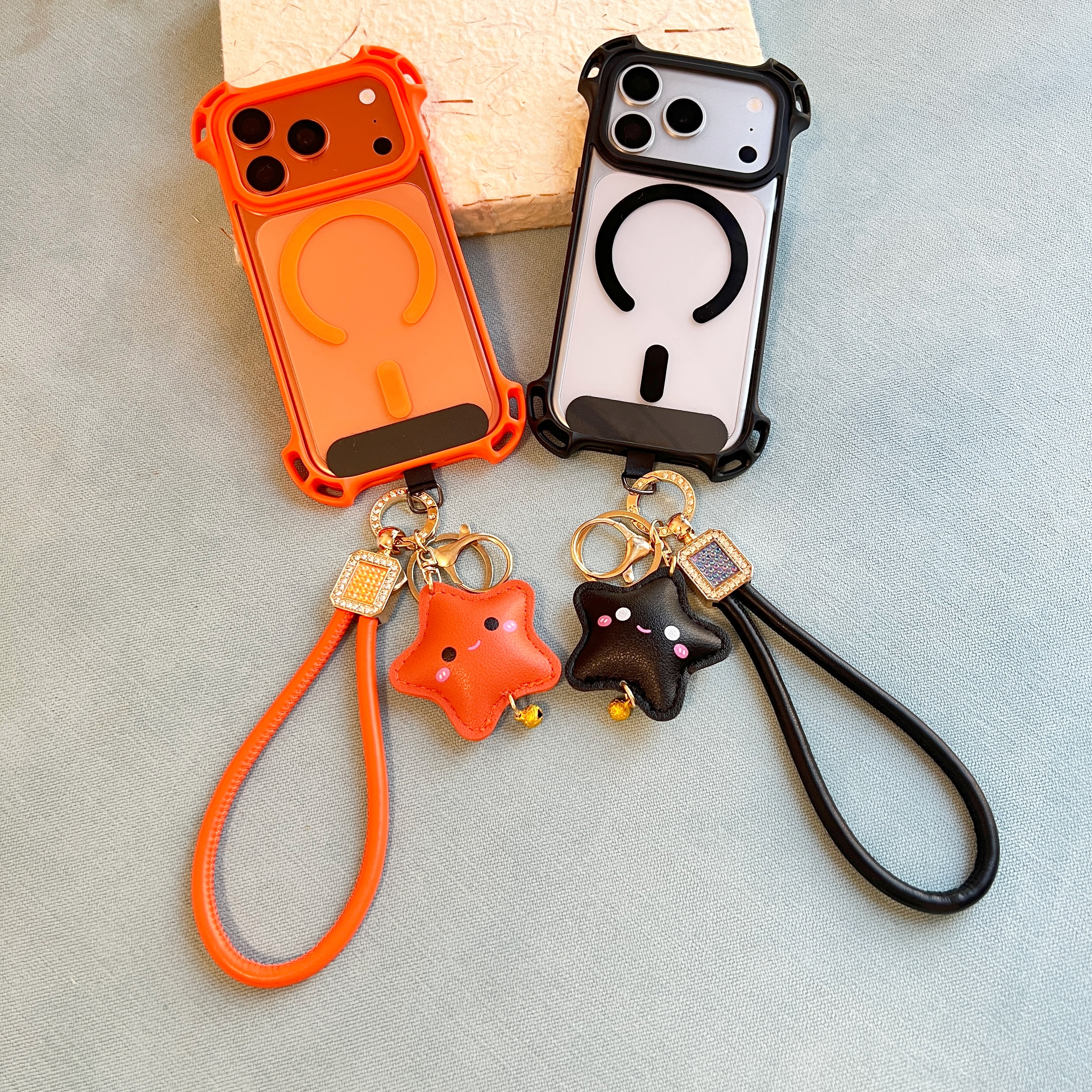 Leather Lanyard Phone Case Sui – Phone Cases For Iphone 13 recenzja i cena