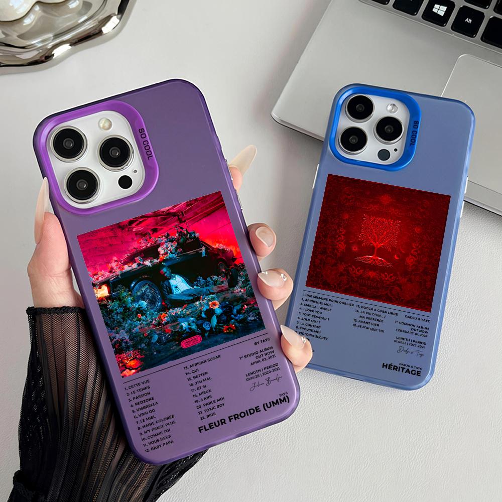 French Singer T-Tayc Phone Cas – Phone Cases For Iphone 13 recenzja i cena