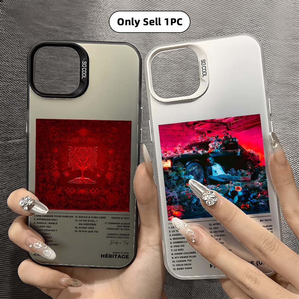 French Singer T-Tayc Phone Cas – Phone Cases For Iphone 13 recenzja i cena
