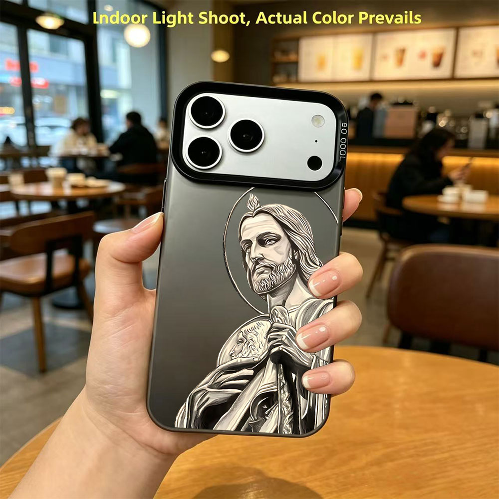 San Judas Tadeo Pattern Design – Phone Cases For Iphone 13 recenzja i cena