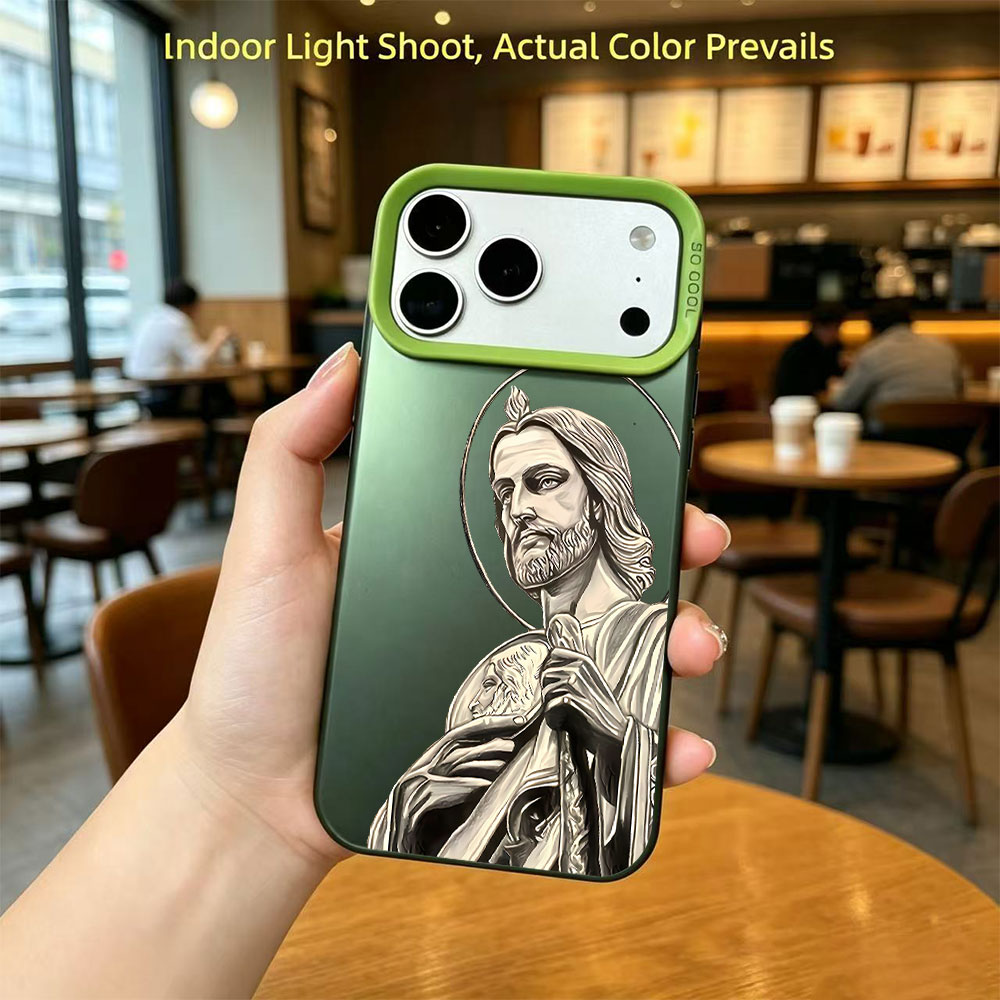 San Judas Tadeo Pattern Design – Phone Cases For Iphone 13 recenzja i cena