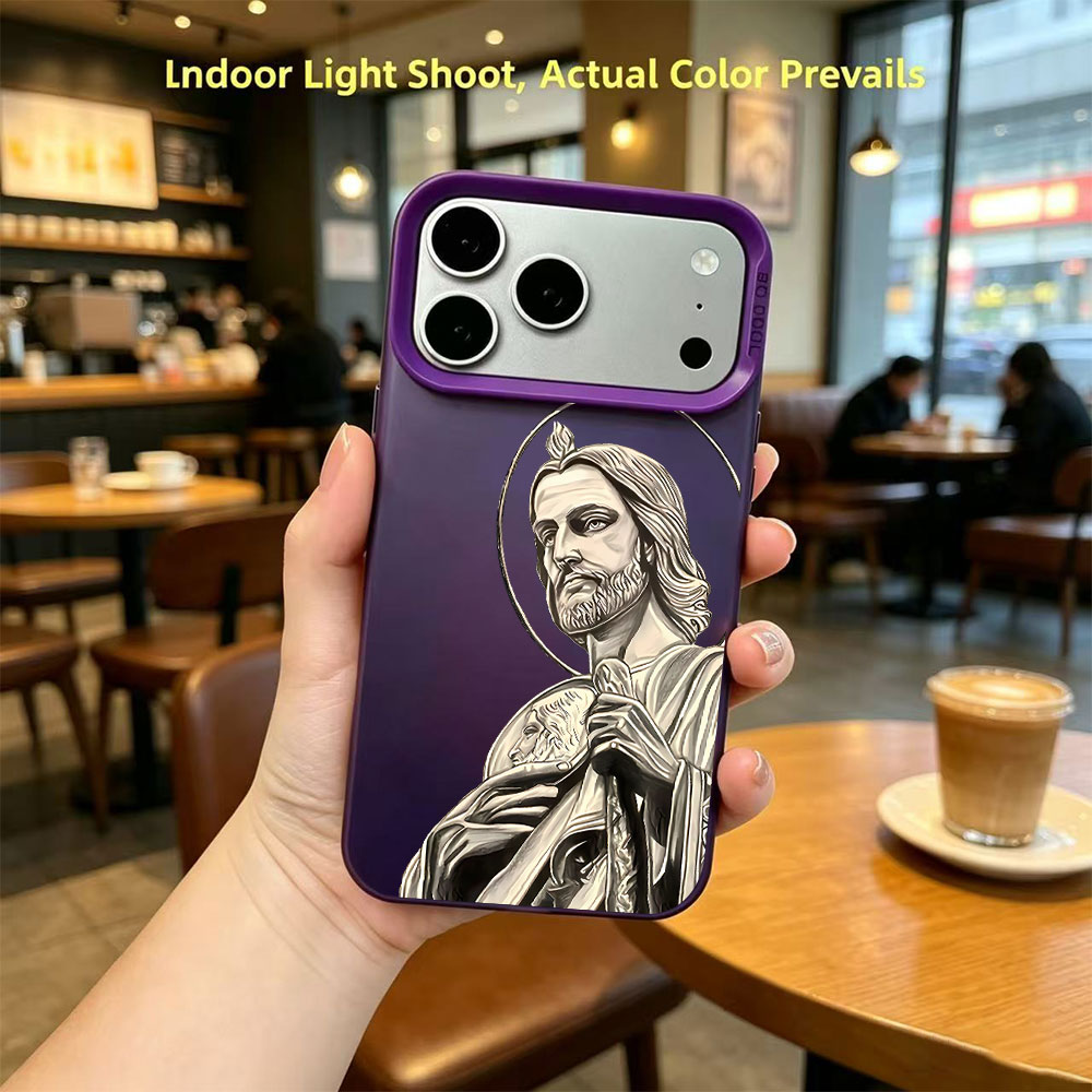 San Judas Tadeo Pattern Design – Phone Cases For Iphone 13 recenzja i cena
