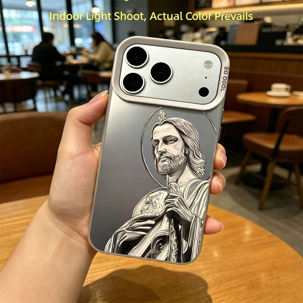 San Judas Tadeo Pattern Design – Phone Cases For Iphone 13 recenzja i cena