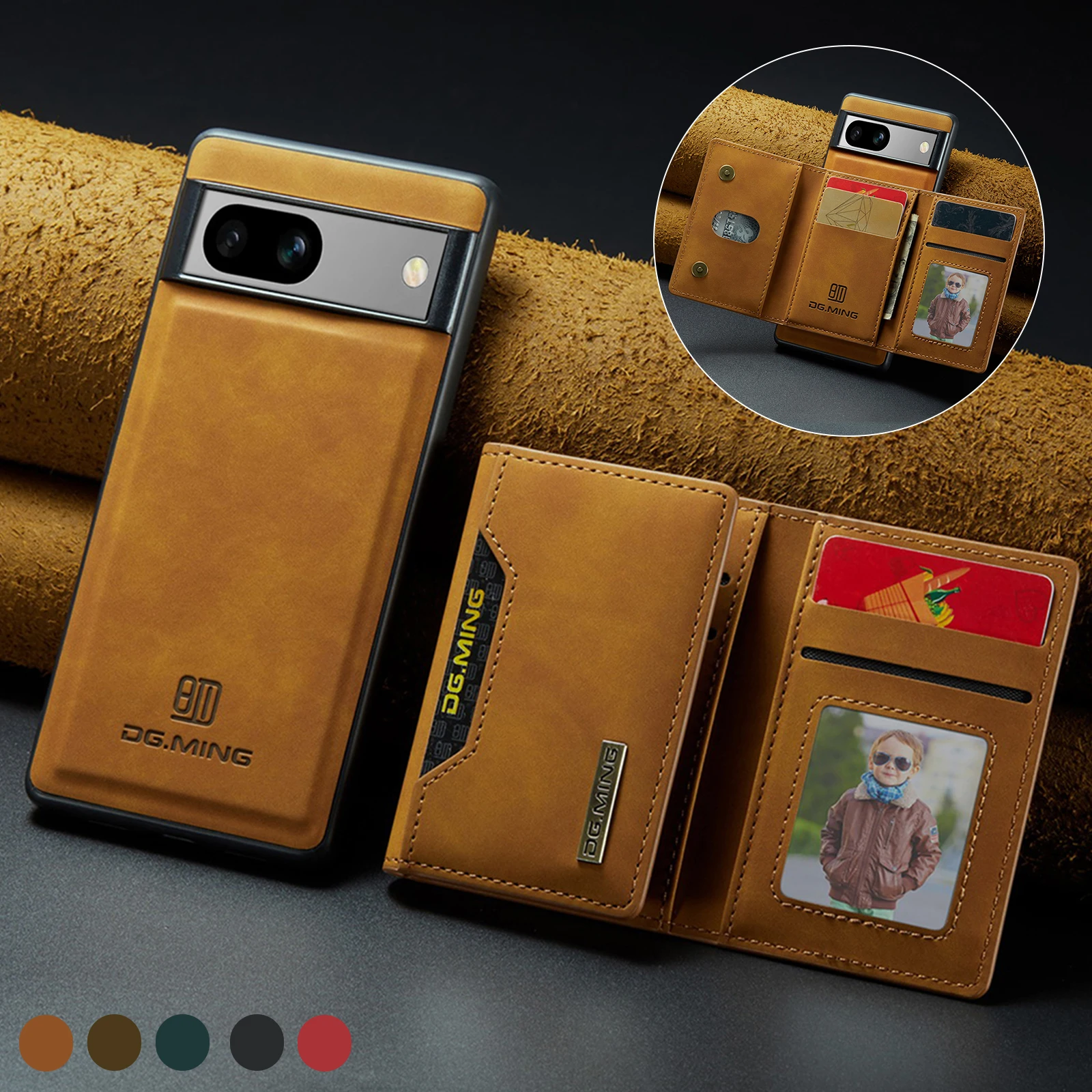 Magnetic Wallet Cards Solt Lea – Leather Folio Wallet Case recenzja i cena