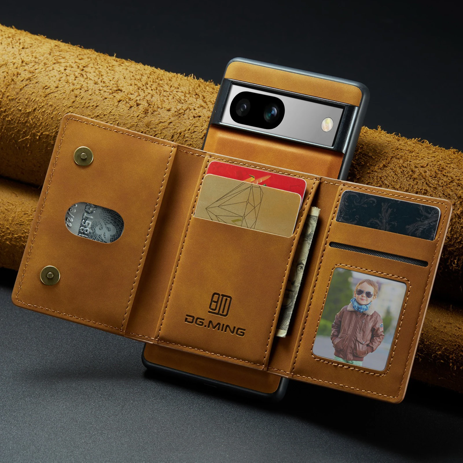 Magnetic Wallet Cards Solt Lea – Leather Folio Wallet Case recenzja i cena