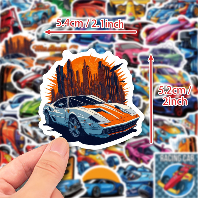 50PCS Cool Cartoon JDM Racing  – Phone Cases Kids recenzja i cena
