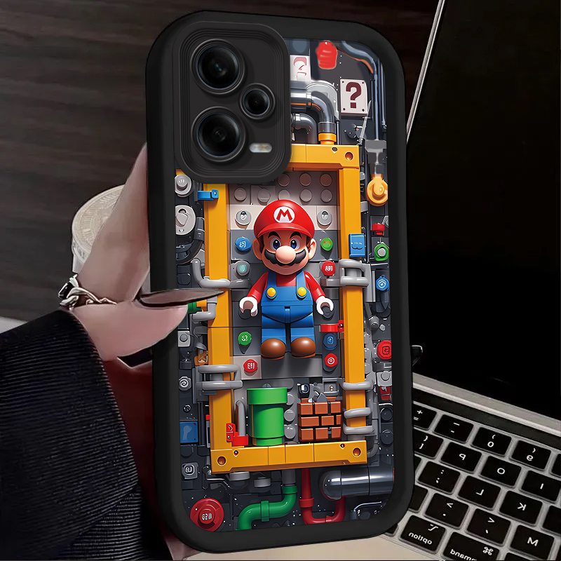 Building Blocks M-Marios Phone – Phone Cases Redmi recenzja i cena