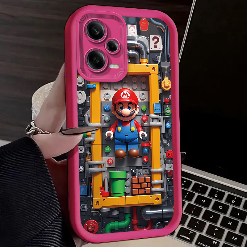 Building Blocks M-Marios Phone – Phone Cases Redmi recenzja i cena