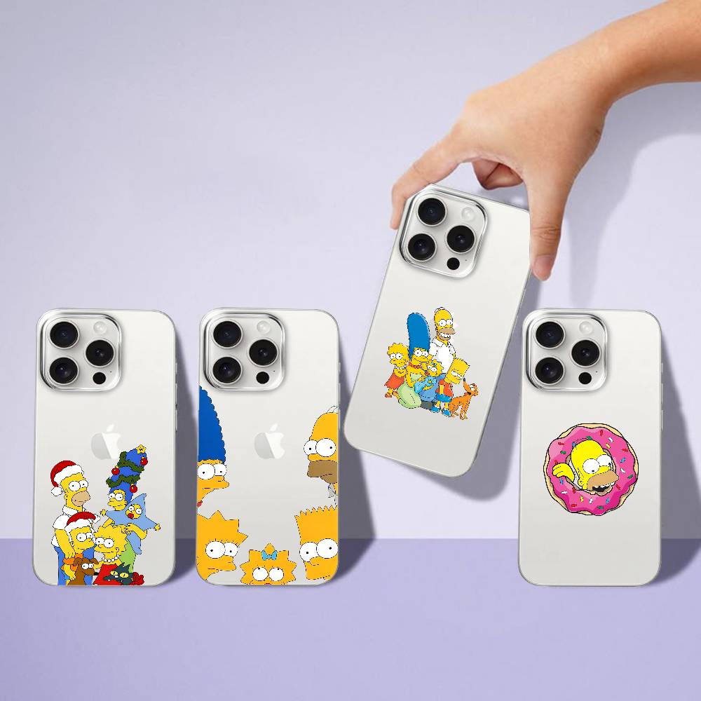 L-Simpsons-Es Funny Crystal Cl – Phone Cases Quirky recenzja i cena