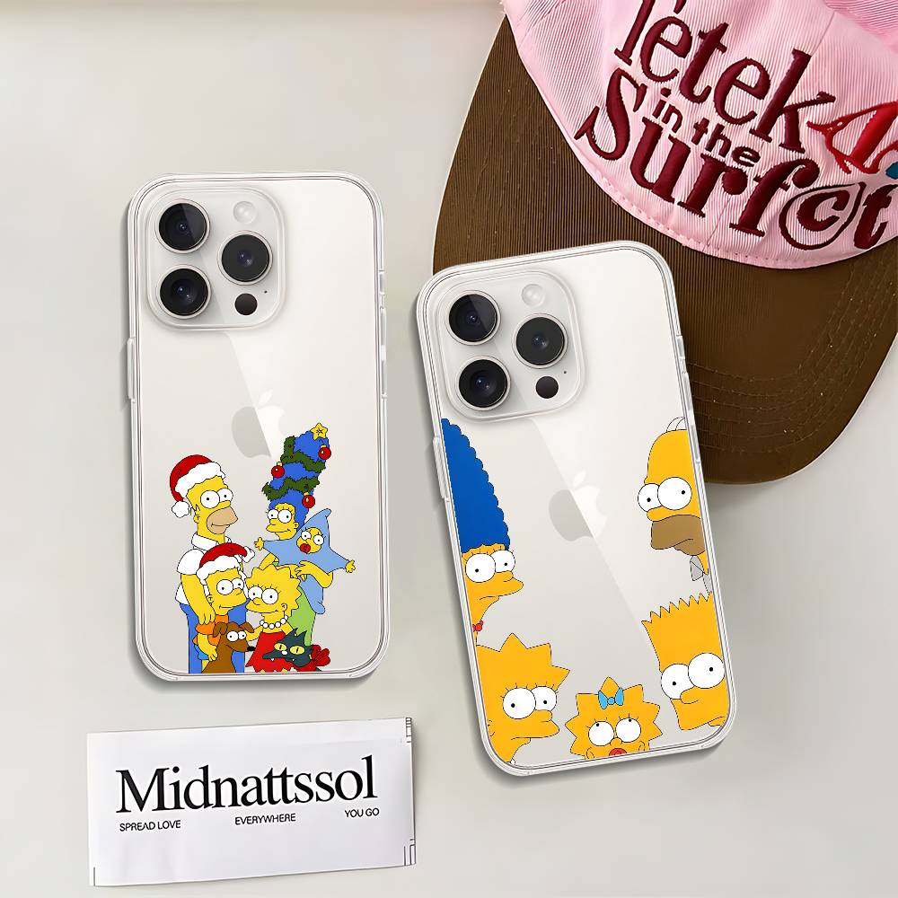 L-Simpsons-Es Funny Crystal Cl – Phone Cases Quirky recenzja i cena