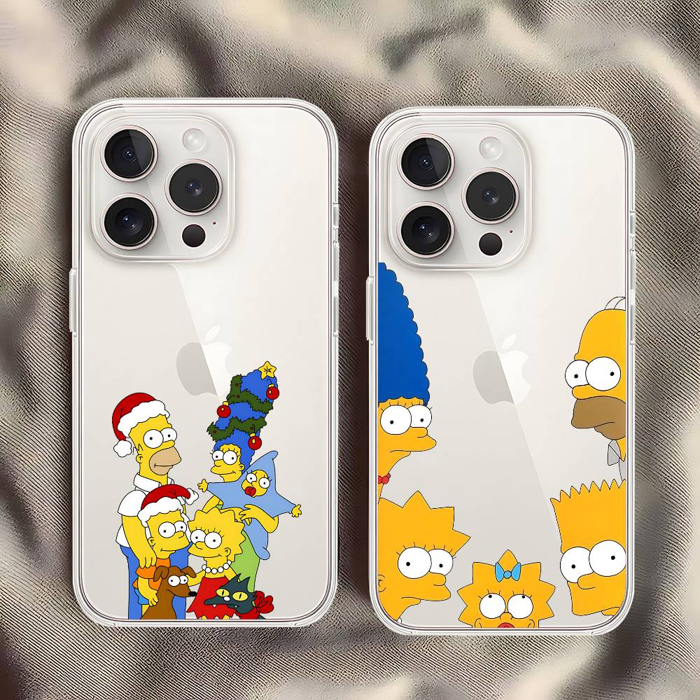 L-Simpsons-Es Funny Crystal Cl – Phone Cases Quirky recenzja i cena