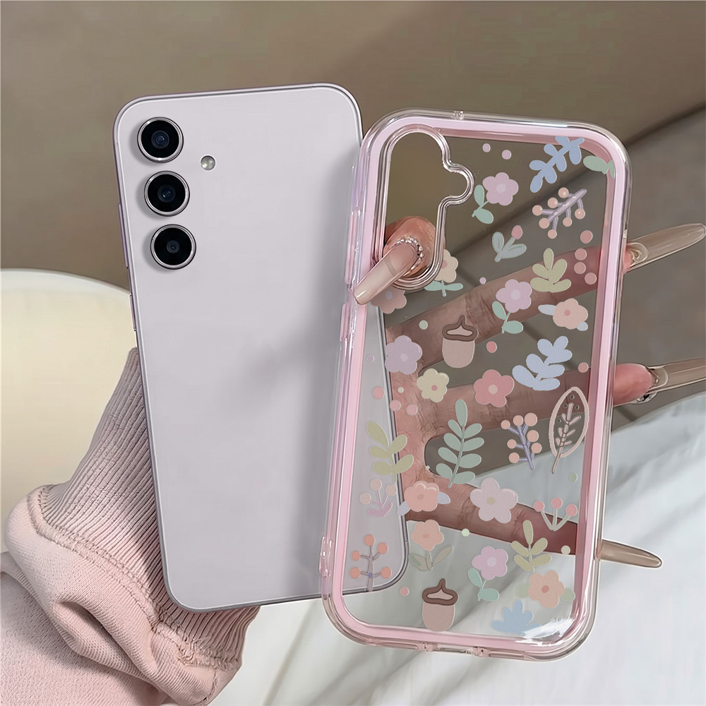 2 IN 1 Clear Case For Samsung  – Phone Cases Samsung recenzja i cena