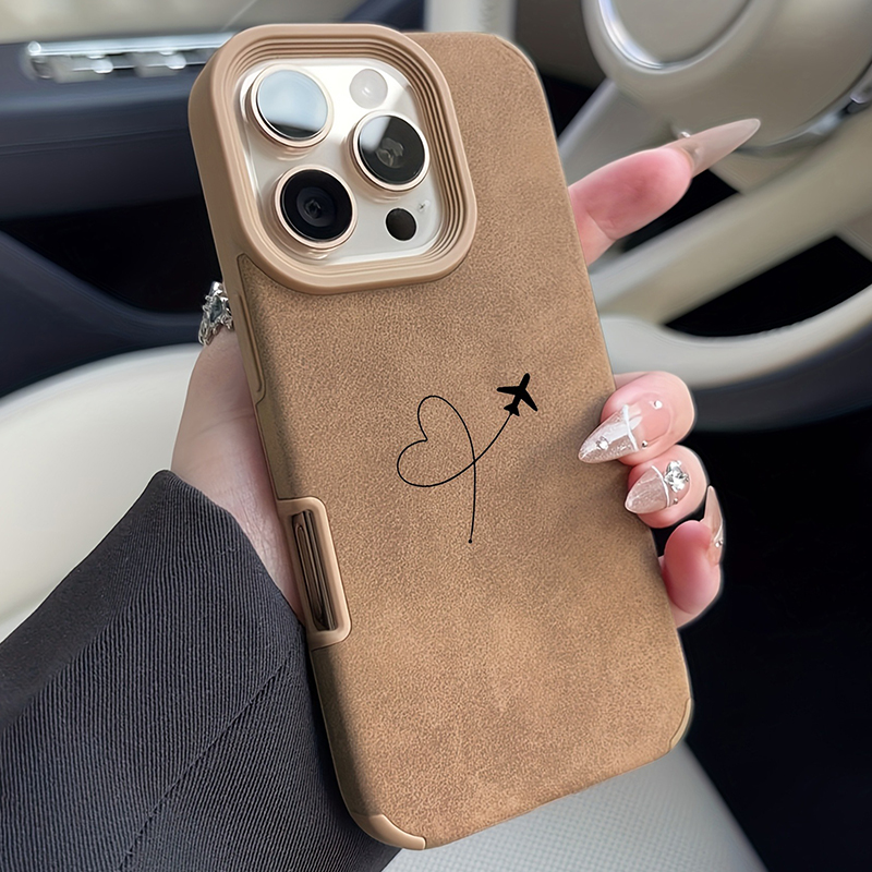 Airplane Route Love Heart Desi – Phone Cases Leather recenzja i cena