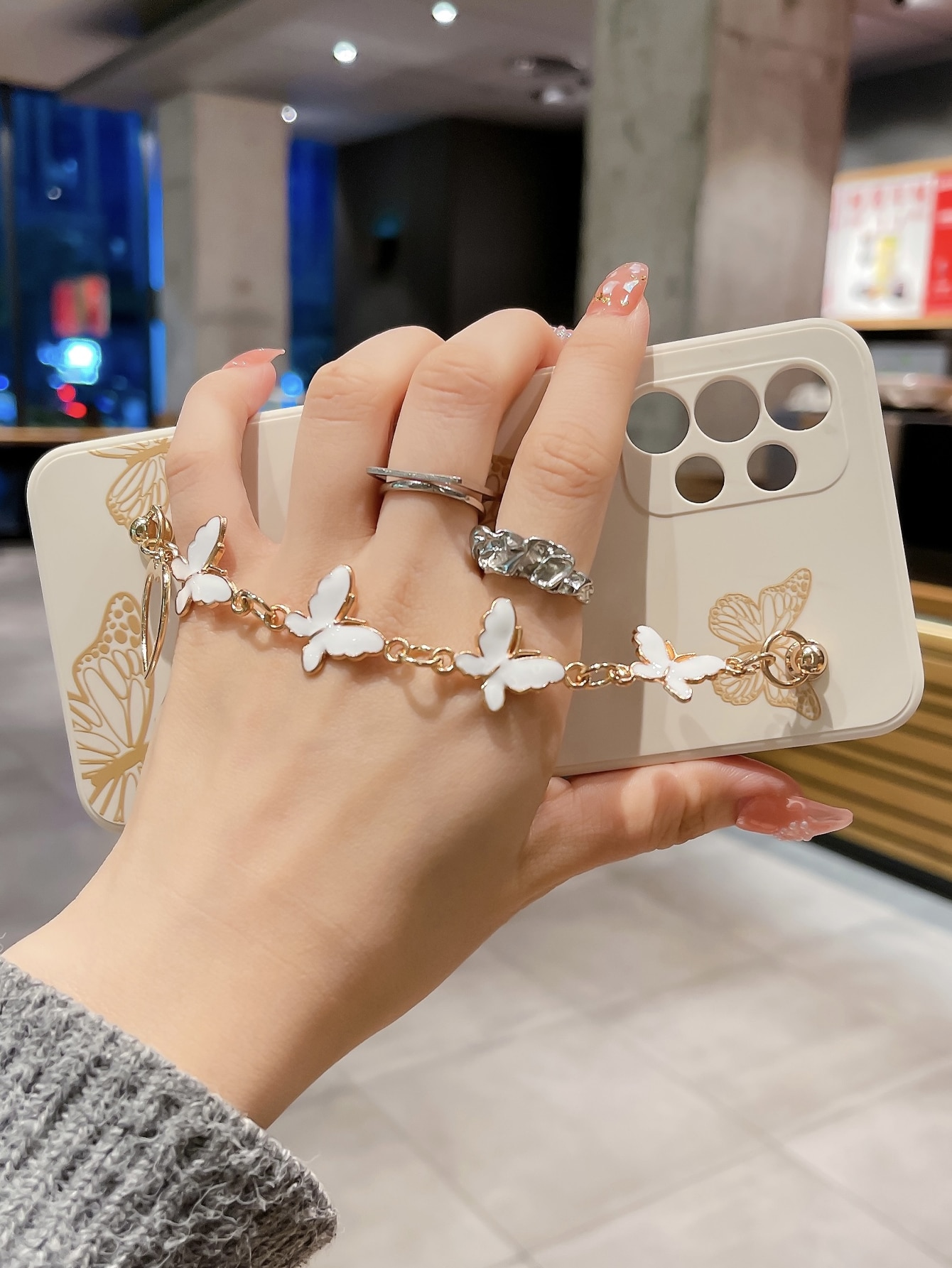 Luxury Plating Butterfly Metal – Luxury Plating Case recenzja i cena
