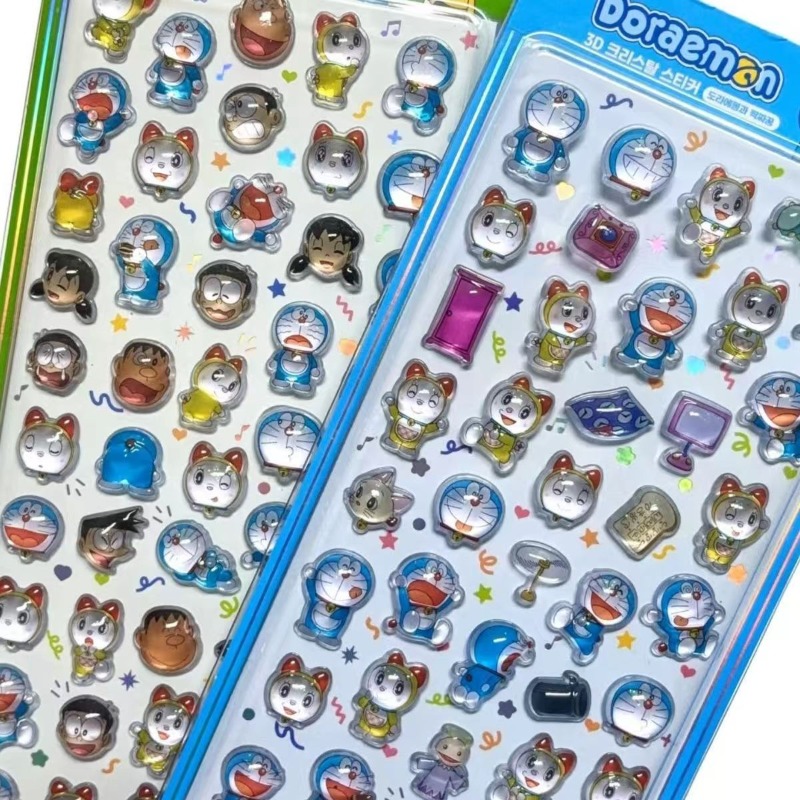 Doraemon Crystal Sticker Anime – Phone Cases Kids recenzja i cena