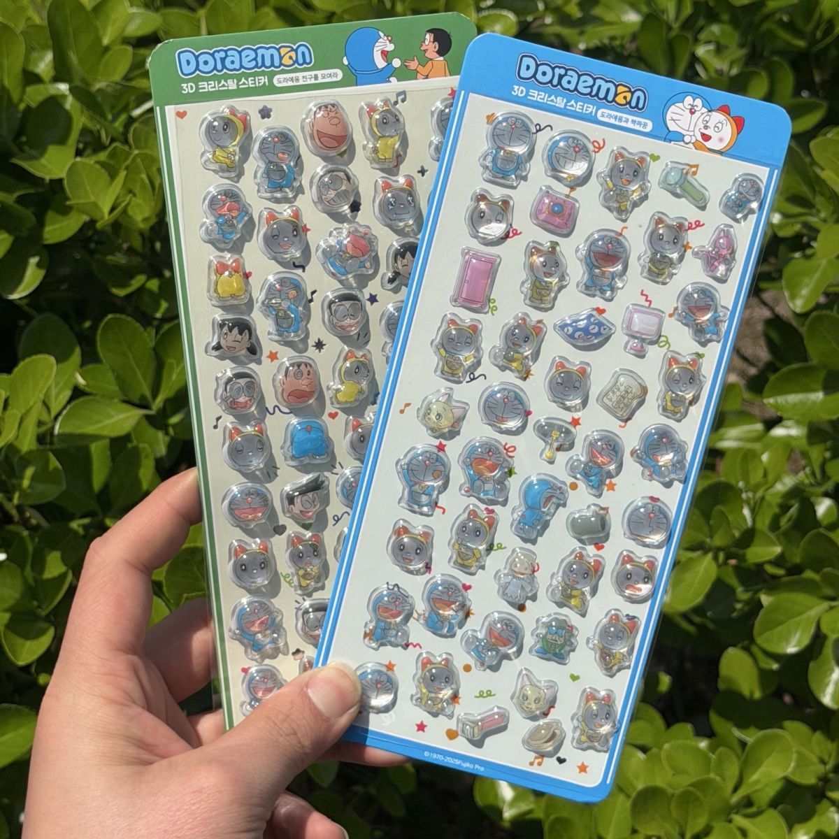 Doraemon Crystal Sticker Anime – Phone Cases Kids recenzja i cena