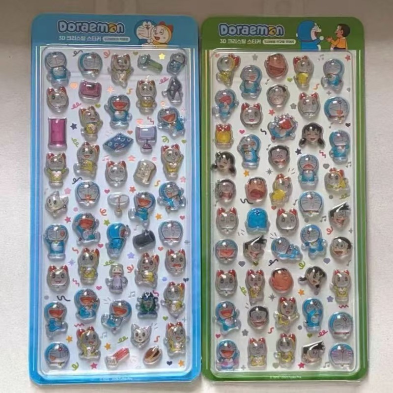 Doraemon Crystal Sticker Anime – Phone Cases Kids recenzja i cena