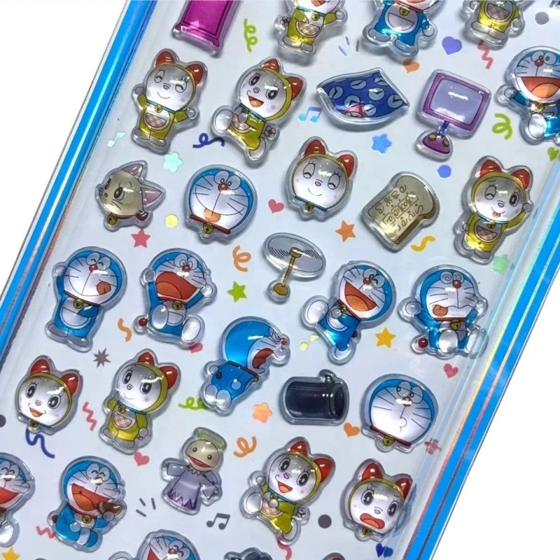 Doraemon Crystal Sticker Anime – Phone Cases Kids recenzja i cena