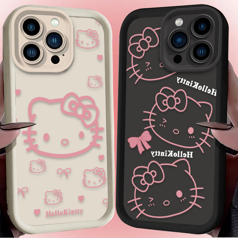 Pink Cute Hello Kitty Case for – Phone Cases Hello Kitty recenzja i cena