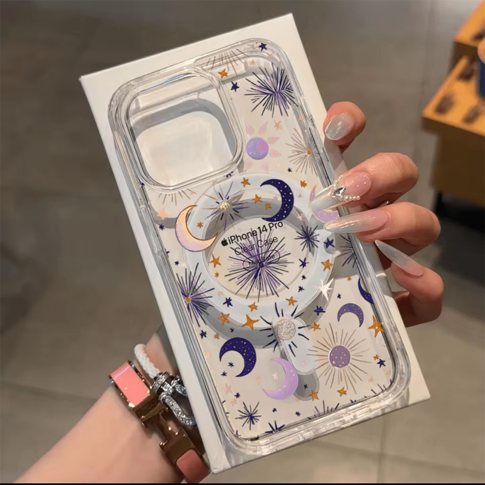 Romantic Sun Moon Stars Phone  – Phone Cases Durable recenzja i cena