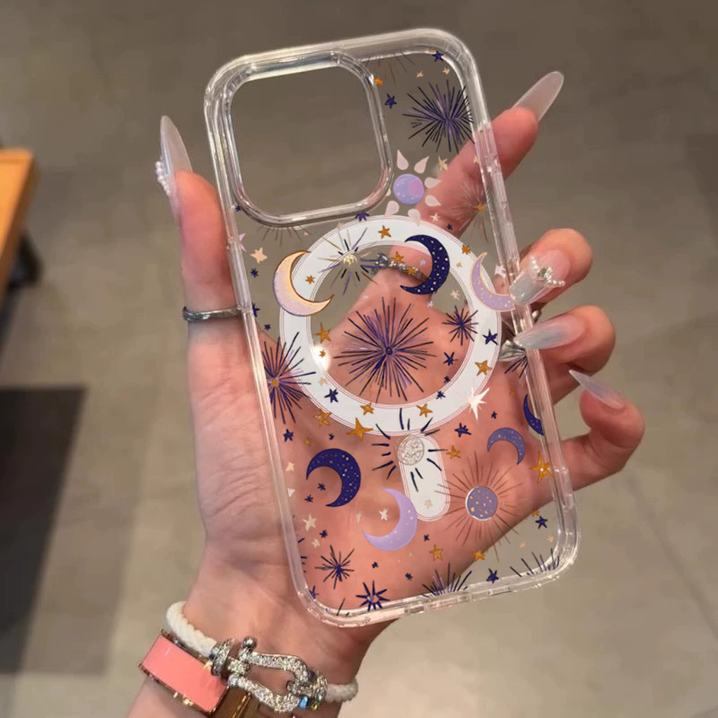 Romantic Sun Moon Stars Phone  – Phone Cases Durable recenzja i cena