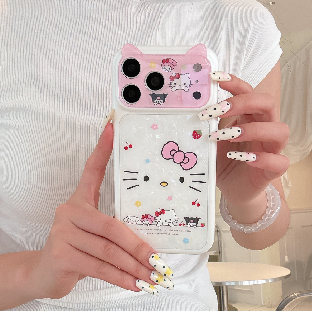 3D Stereoscopic Cute Cartoon S – Phone Cases Hello Kitty recenzja i cena