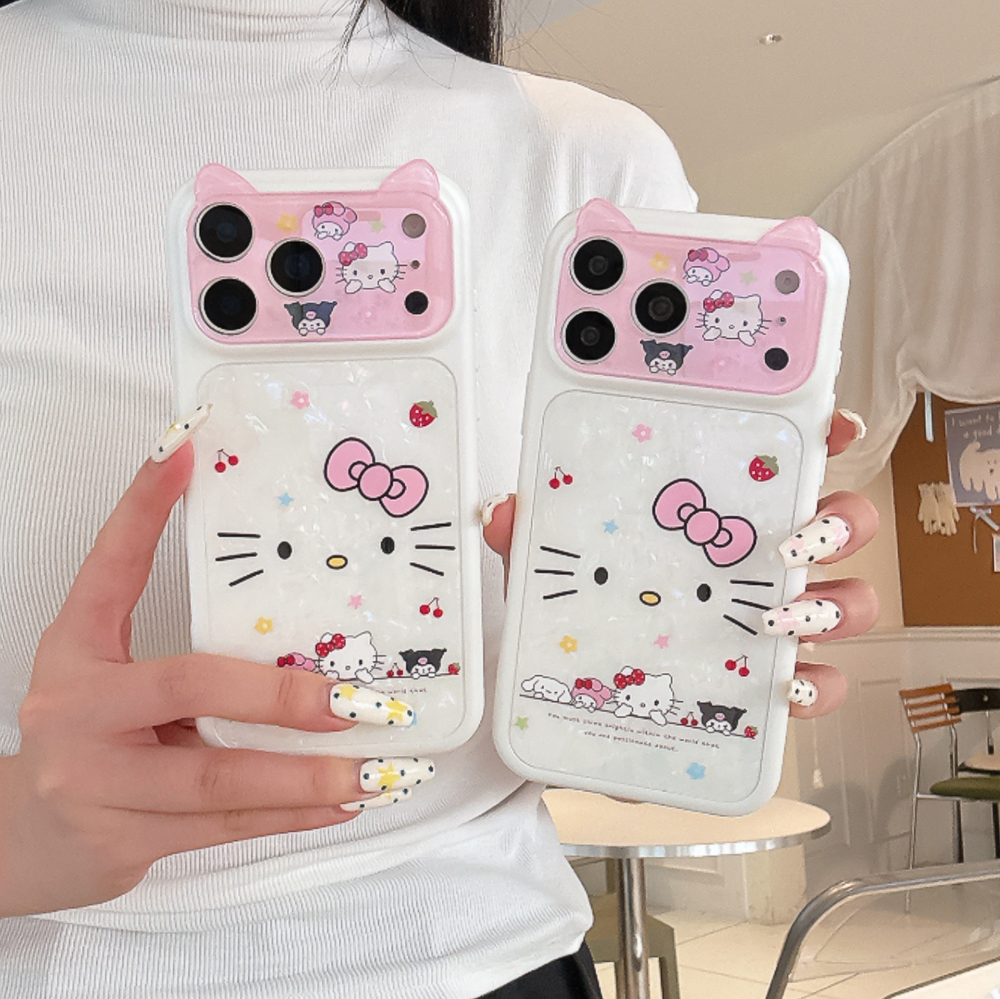 3D Stereoscopic Cute Cartoon S – Phone Cases Hello Kitty recenzja i cena